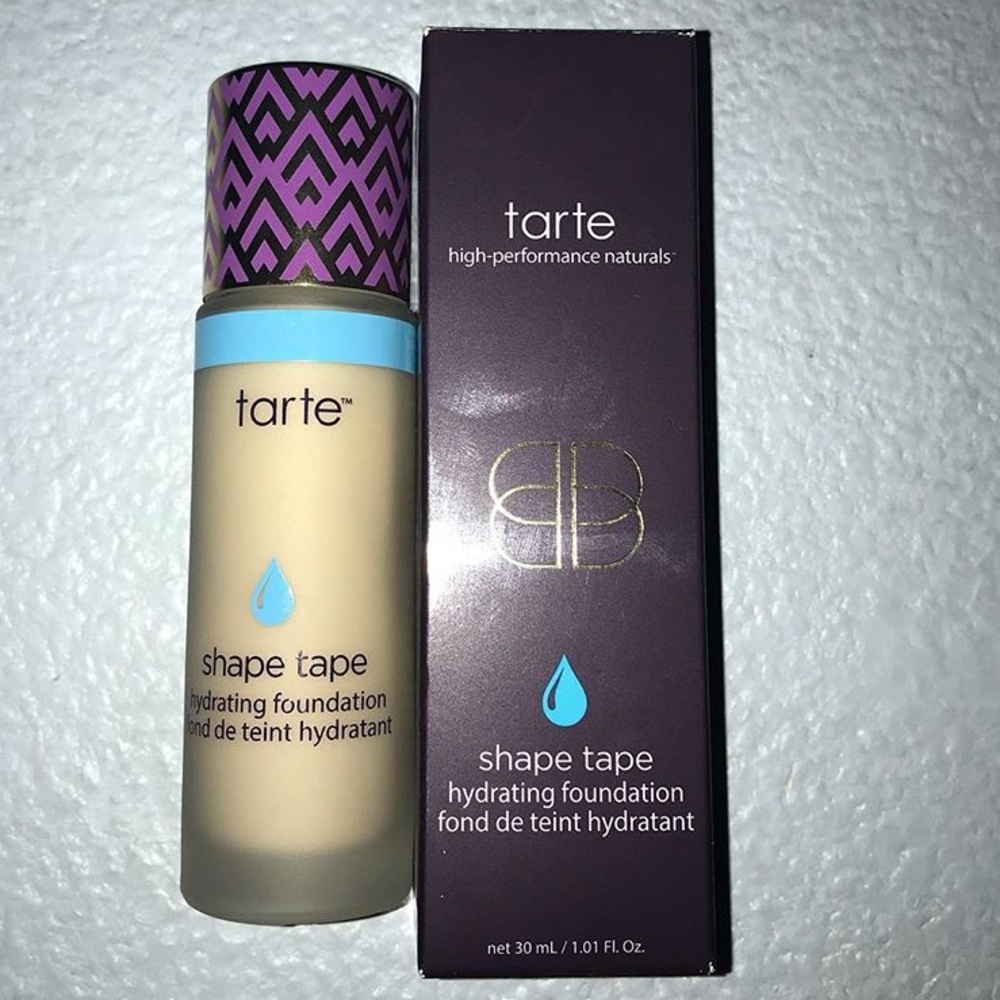 Tarte shape tape foundation